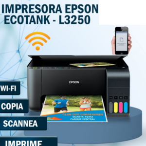 IMPPRESORA MULTIFUNCIONAL EPSON ECOTANK L3250