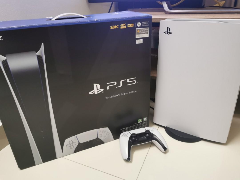 Ps5 Consola Versión Digital
