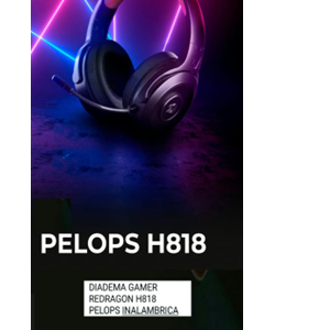 Diadema Gaming Pelops H818