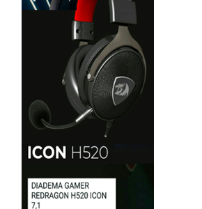 Diadema Gamming Icon H520