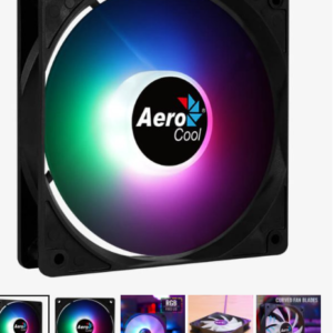 VENTILADOR AEROCOOL 12RGB