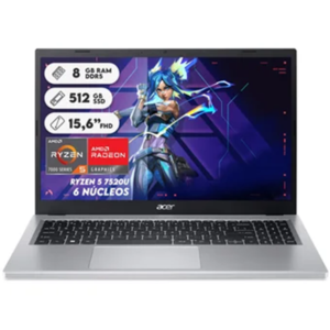 ACER A135-24P-R54N - RYZEN 5 7520U
