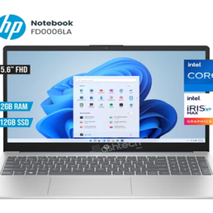 HP 15-FD0006LA - CORE i7-1355U - 13a GENERACION