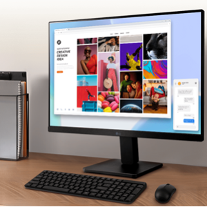Monitor LG 24MR400-B IPS FHD 100 Hz Multitasking de 24”