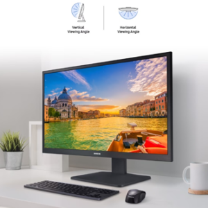 Monitor Samsung 22″ LS22A33ANHLX Resolución 1920×1080 Panel VA 60Hz 5Ms
