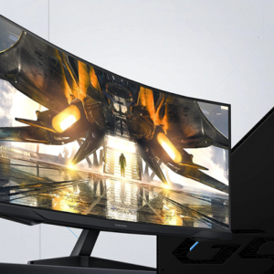 MONITOR SAMSUNG 32" S32AG550EN, 2K, WQHD, CURVO, 165Hz, 1ms
