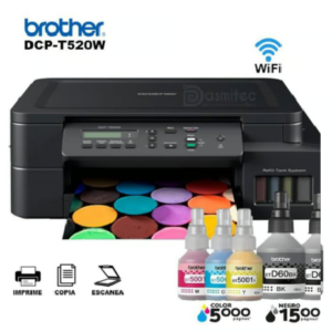 IMPRESORA MULTIFUNCIONAL BROTHER DCP-T520W