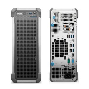 SERVIDOR DELL PowerEdge T160, Intel Xeon E-2436G 2.9GHz,  M. RAM 16GB, D. Duro 4TB SATA,