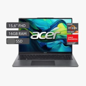 ACER AL15-41P-R7JP - AMD RYZEN 7 5700U
