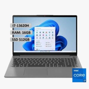 LENOVO SLIM 3 15IRH8 - INTEL CORE i7-13620H-13ª GENERACION