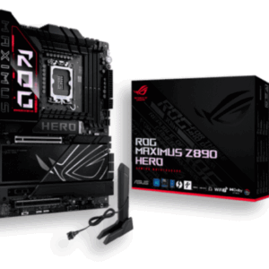 Board Asus Rog Maximus Z890 Hero Wifi 2gpu 4ddr5