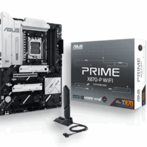 Board Asus Prime X870-P Wifi 4 Gpu 3 M.2 Hdmi 4 Ddr5 Ryz