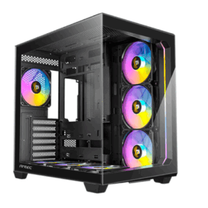 Caja Antec C5 Vidrio Templado + 7 Argb Negro