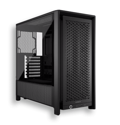 Caja Corsair 4000d Frame Rs Vidrio Templado Negra