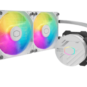 Refrigeración Cooler Master Liquid 240l Core Argb Blanca