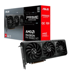 Tarjeta de Video Asus Prime Amd Radeon Rx 9060xt Oc 3 Fan 8 Gigas