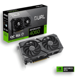 Tarjeta De Video Nvidia Geforce Asus Rtx-4060 Dual Oc V2 8 Gigas