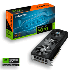 Tarjeta De Video Nvidia Gigabyte Geforce Rtx-5070 Eagle Oc Sff Win 3x 12 Giga
