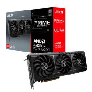 Tarjeta De Video Asus Prime Amd Radeon Rx 9060xt Oc 3x 16 Gigas
