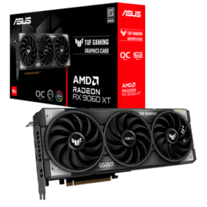Tarjeta de Video Asus Tuf Amd Radeon Rx 9060xt Oc 3x 16 Gigas